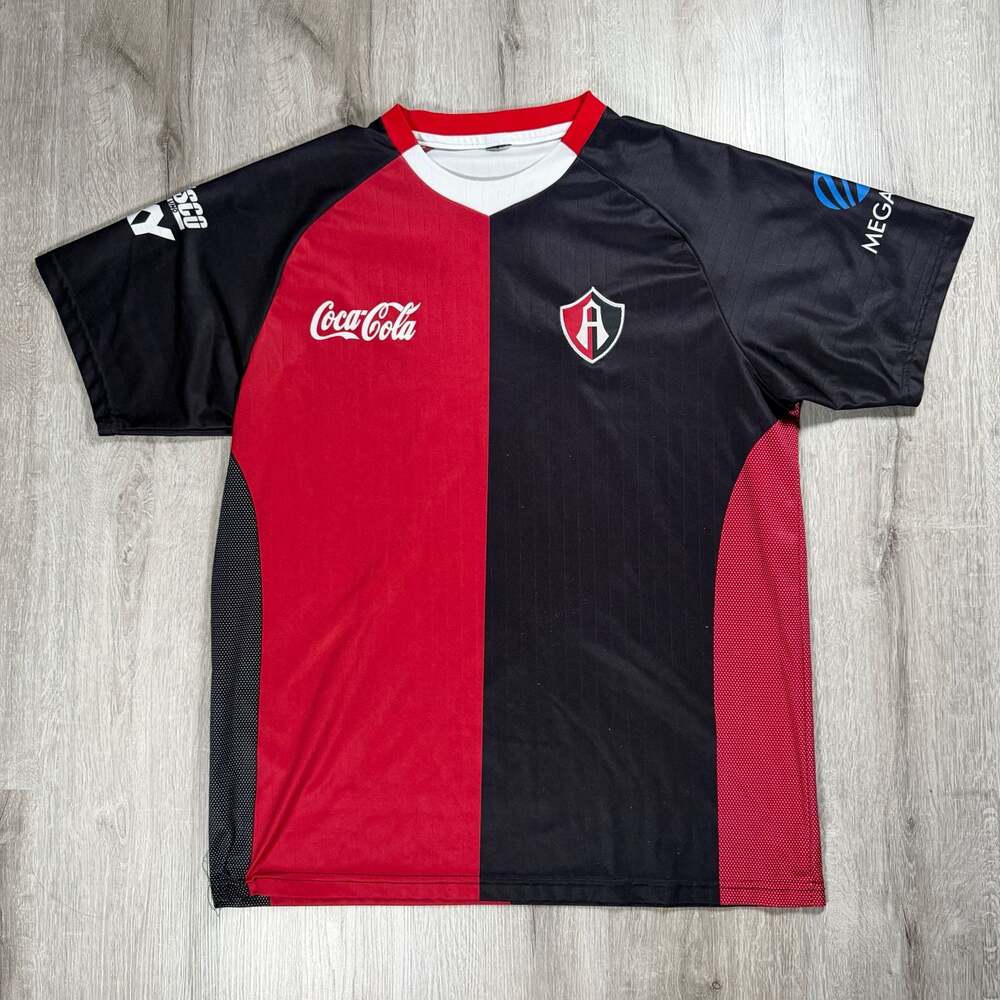 Mens Club Atlas Guadalajara Home Soccer Jersey 2007-2008 XL